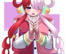 可愛くSNS等で使える創造キャラを描きます いつでも対応可能ですのでご連絡お待ちしております。 イメージ1