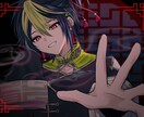 グッズ、歌ってみた、MV等の1枚絵制作します グッズ、動画映えのイラスト制作します！ イメージ8