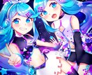 あなたの理想のアイコンやイラストを描きます 得意分野は可愛い系ですが、その他の場合も気軽にご相談ください イメージ5