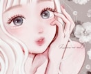 イラスト　アイコン　夢絵　ご依頼受付致します 女の子の可愛いを最大限に引き出すイラストを心を込めて描きます イメージ4