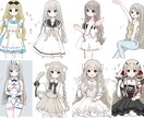 既存絵をお好きなビジュに！カスタムイラスト描きます お好みの元絵をビジュアルチェンジしてあなただけのイラストに！ イメージ8