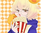親しみやすく、温かいキャラクターイラスト描きます 一枚絵、サムネイル、観賞用など イメージ7