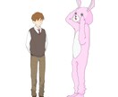 シンプルなイラストを描きます 推し活などにゆるふわイラストはいかがですか!? イメージ5