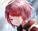 綺麗で透明感あるアイコン、ヘッダーなどお作りします SNSなどのアイコンを描きます！ イメージ1
