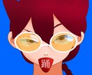 サムネイルやアイコン等に使えるイラストを作成します サムネイルやアイコン、広告など様々な用途で使ってください！ イメージ1