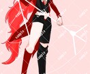 TRPG/ゲーム/配信 立ち絵描きます 依頼者様のより良い体験のために精一杯描かせていただきます イメージ4