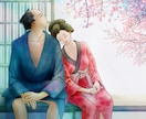 夢の世界にいるかのような一枚絵お描きします 装画やサイトに幻想的で耽美なイラストをお使いください。 イメージ8
