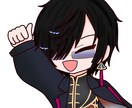 SNS等の可愛いミニキャラアイコン描きます 動画や配信、SNSで使える癒やし系アイコンを制作します！ イメージ2