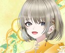 綺麗で美しい絵を描きます 透明感あるイラスト・綺麗なイラストを描くのが得意 イメージ3