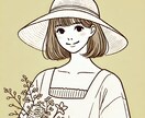 商用◎ 線画のアイコンイラスト作成を行います 【同様のサービスを出品中】プロフィールよりご覧ください イメージ3