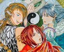 アナログイラストお描きします アナログ特有の手描き感をぜひいかがでしょうか。 イメージ5