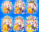 配信を盛り上げる⭐️ちびキャラスタンプ制作します TikTok・YouTubeで人気！視聴回数をサポート！ イメージ4