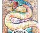 リアルだけど超幻想的！あなたのお好みの動物描きます 可愛いから格好いいまで！装飾的な水彩動物画（ペット可） イメージ9