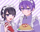 SNSアイコン、夢絵お描きします オリキャラ、版権キャラお描きします！ イメージ1