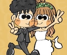 ポップで目を惹くイラスト描きます 挿絵・SNSアイコン・プレゼントにおすすめ！ イメージ5