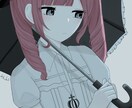 イラストや立ち絵を描かせていただきます 可愛い女の子のイラストを描くのが得意です! イメージ3