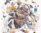 ポップで目を引くイラストを描きます グッズ等にも使えるふわふわポップな全身イラストを描きます！ イメージ8