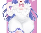 商用イラスト、1枚絵などを描きます かわいいキャラクターイラストお任せさせて下さい！！ イメージ2