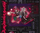 DJイベントのフライヤーをデザインします 流行デザイン、要望ニーズに応えたデザインを提供します イメージ2