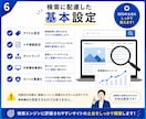 集客につながるホームページ制作します 更新しやすく安心のホームページを制作します イメージ6