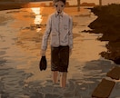 最短5日でどんなイラストでも8,000〜描きます 雰囲気のある人間の絵を描きます イメージ4