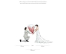 結婚式で大人気のウェディングバルーン描きます ウェルカムボード、人前式、ゲスト参加型おしゃれな結婚証明書 イメージ8