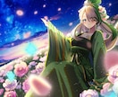 商用利用込◆最短納期3日！高品質イラスト描きます 立ち絵、配信サムネ、ネームロゴ、IRIAMアイテム等全て対応 イメージ2