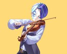 アイコン、サムネイルなどイラスト依頼を描きます キャラクターを引き立て目を引くイラストを提供します イメージ1