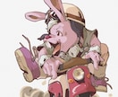 即日対応＆高品質！一枚絵イラスト描きます どんな絵柄もお任せあれ！あなたのイメージをカタチに！ イメージ3
