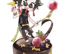 目を惹くかっこいいイラスト制作いたします 絵柄寄せ可能です！ぱきっとした塗りから厚塗りまで対応可！ イメージ7