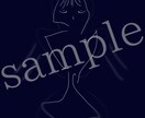 色と線で語ります あなたの心に静かに寄り添う一枚です。 イメージ6