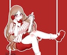 6月30日まで500円OFF！イラスト描きます 配信サムネ◎アイコン◎イラストを心を込めて描きます！ イメージ4