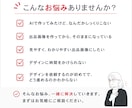 ココナラ相談カテゴリ特化｜出品画像をお作りします ** サービスの第一印象を彩る、1枚目へ ** イメージ2