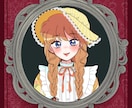 レトロなイラストを描きます レトロでかわいいイラストです！ イメージ4