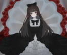 SNS向けアイコン・1枚絵等可愛いイラスト描きます 綺麗さと可愛さを掛け合わせたイラストが得意です イメージ5