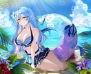 商用利用可・キャラクターイラストを制作いたします ☆人気Vtuberのサムネイル起用実績多数有☆ イメージ7