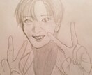 人物の似顔絵からペットの似顔絵まで描きます 御家族や購入者さん、購入者さんのペットの似顔絵描きます！ イメージ3