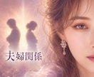 夫婦の未来と相手の本音を読み解きます 離婚／不倫／会話なし／夫婦修復／子育て／モラハラ／仮面夫婦 イメージ1