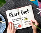 食育のプロが栄養学を用いたダイエット教えます 分子栄養学的に見た〜○○○レベルから考えたダイエット〜 イメージ1