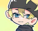 SNSアイコン用ミニキャラ描きます SNSで映える！かわいいミニキャラアイコン描きます イメージ2