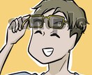 コミカルタッチの愛されアイコンお描きします SNS映えする、誰からも愛されアイコンお作りします♪ イメージ6