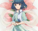 アナログ風味のイラスト制作を致します SNSアイコン/動画のサムネイルなどお受けします！ イメージ1