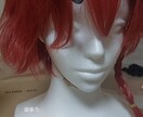 コスプレなどで使用するウィッグを作ります ウィッグを作るのが苦手な方などにおすすめです イメージ2