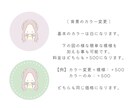 ゆる〜い似顔絵イラスト描きます ゆるふわな似顔絵イラストを使ってみませんか？ イメージ3
