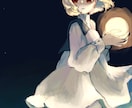 アイコン〜サムネetc！1枚絵描きます 光を意識した塗りの女の子が得意です イメージ9