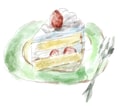 食べ物のイラスト描きます 水彩風でメニューPOPなどの食べ物イラストを描きます イメージ1