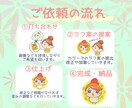 レトロでポップ★なかわいいイラスト描きます 商用利用・二次利用もOK‼︎アイコンにも★ イメージ6