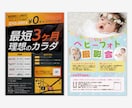 見た目で“伝わる”チラシ・メニュー表をお作りします 思わず手に取りたくなる1枚、「伝えたい」を視覚で届けます！ イメージ7