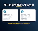 Excel/GASで請求書・帳票を自動作成します 請求書/見積書/納品書/月次帳票を自動出力 イメージ3