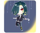 可愛いデフォルメイラスト描きます 貴方だけのぷにぷにでちっちゃいキャラはいかがでしょうか！ イメージ2